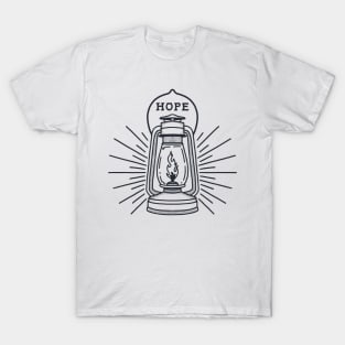 Lantern of Hope Illustration T-Shirt
